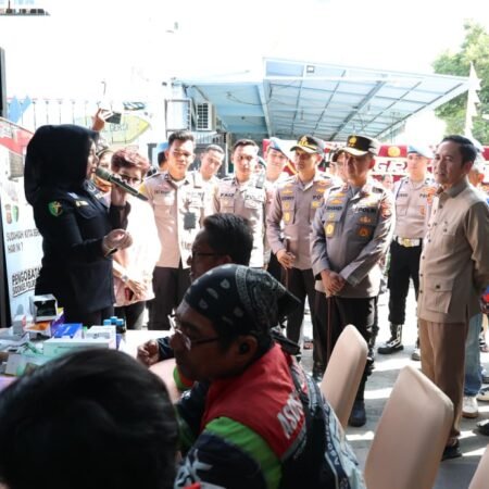 Kedai ADO Presisi Diresmikan, Driver Ojol Jadi Mitra Strategis Kamtibmas