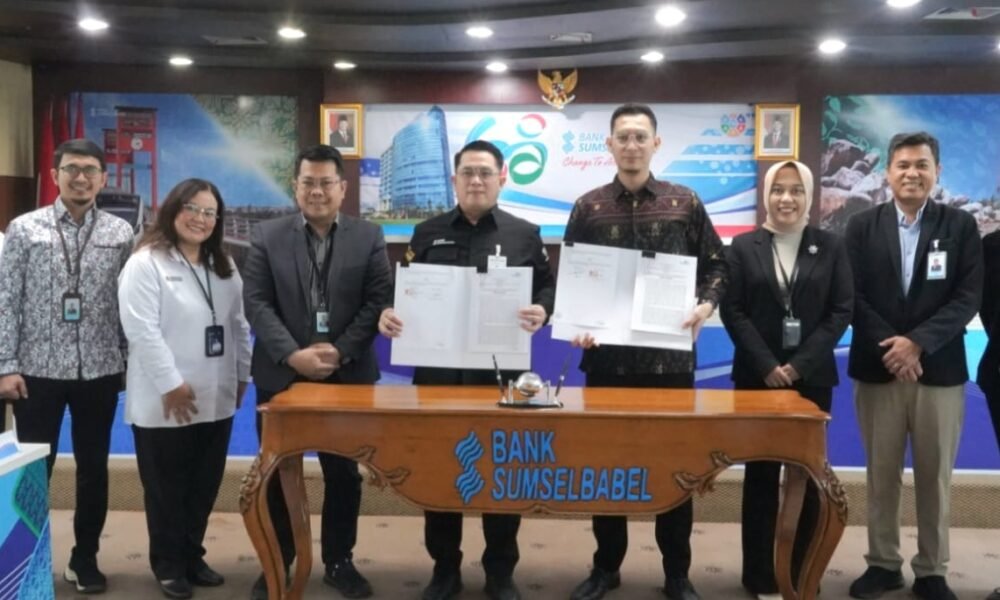 Dukung Kemudahan Layanan Peserta, Bank Sumsel Babel dan PT Taspen Perluas Kerja Sama Pembayaran