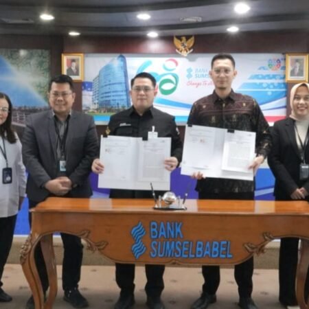 Dukung Kemudahan Layanan Peserta, Bank Sumsel Babel dan PT Taspen Perluas Kerja Sama Pembayaran Dukung Kemudahan Layanan Peserta, Bank Sumsel Babel dan PT Taspen Perluas Kerja Sama Pembayaran