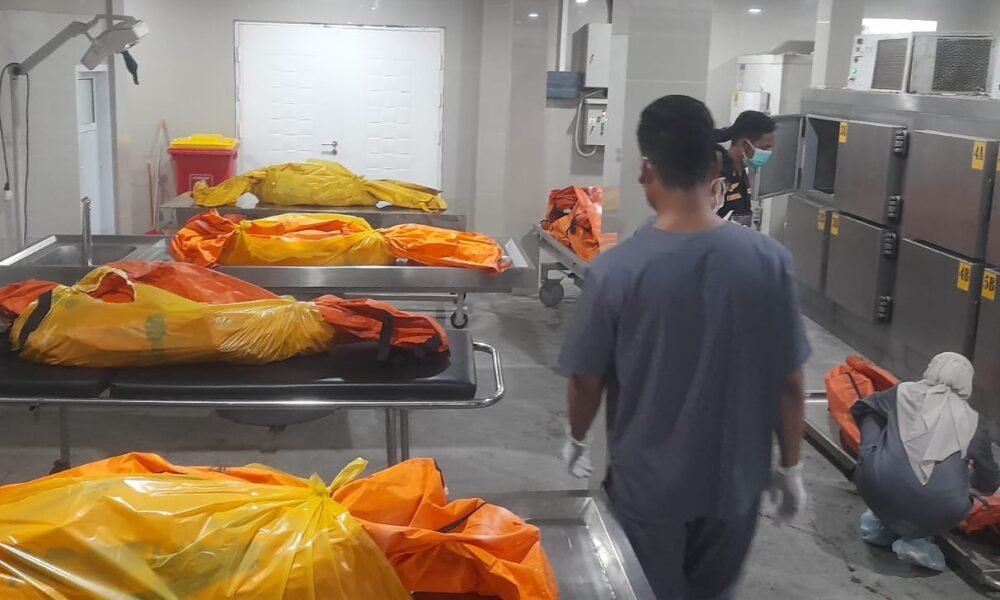 Tragedi Lintas Muratara, Tim DVI Identifikasi 16 Jenazah Korban Bus ALS dan Truk Tangki