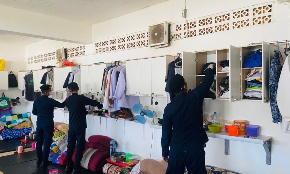 Rutan Palembang Geleda Kamar Hunian Bersama APH, Wujudkan Pemasyarakatan Bersih dari Handphone Ilegal dan Narkoba