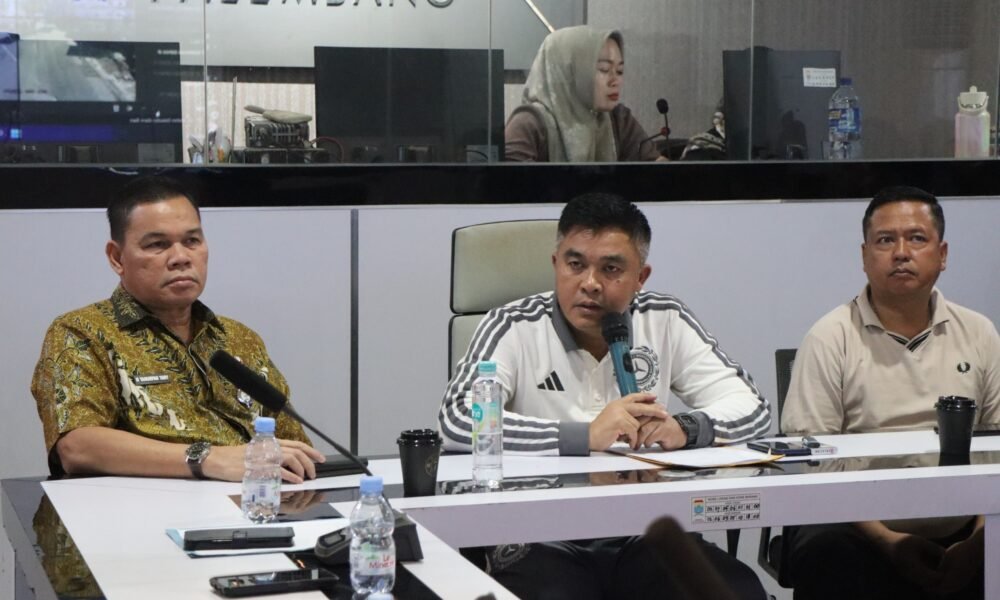 Sekda Palembang Minta Personel Dishub Segera Turun ke Lapangan Saat Macet dan Banjir!
