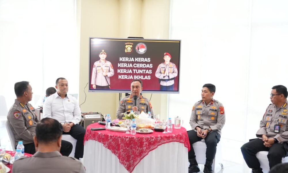 Kapolda Sumsel Tekankan Akselerasi Pencegahan Peredaran Gelap Narkotika di Sumatera Selatan