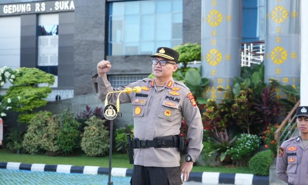 Kedepankan Pelayanan Humanis, Kabid Humas Polda Sumsel Ingatkan Personel Pentingnya Berbuat Baik ⠀