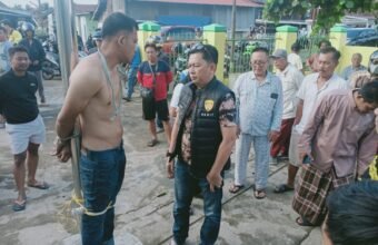 Gerak Cepat Polisi Amankan Terduga Pelaku Pencurian Kotak Amal Masjid di Palembang ⠀