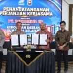 Polda Sumsel dan PT Pertamina EP Teken Kerja Sama Strategis Pengelolaan Sumur Minyak