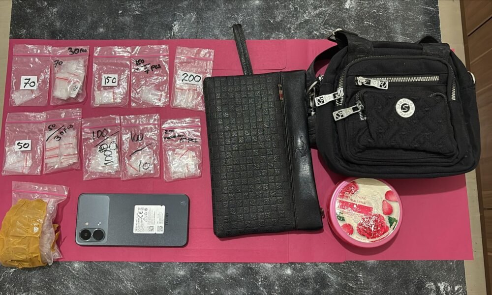Sabu dalam Wadah Cream Mandi, Polisi Bekuk Perempuan Pengedar di Air Sugihan OKI