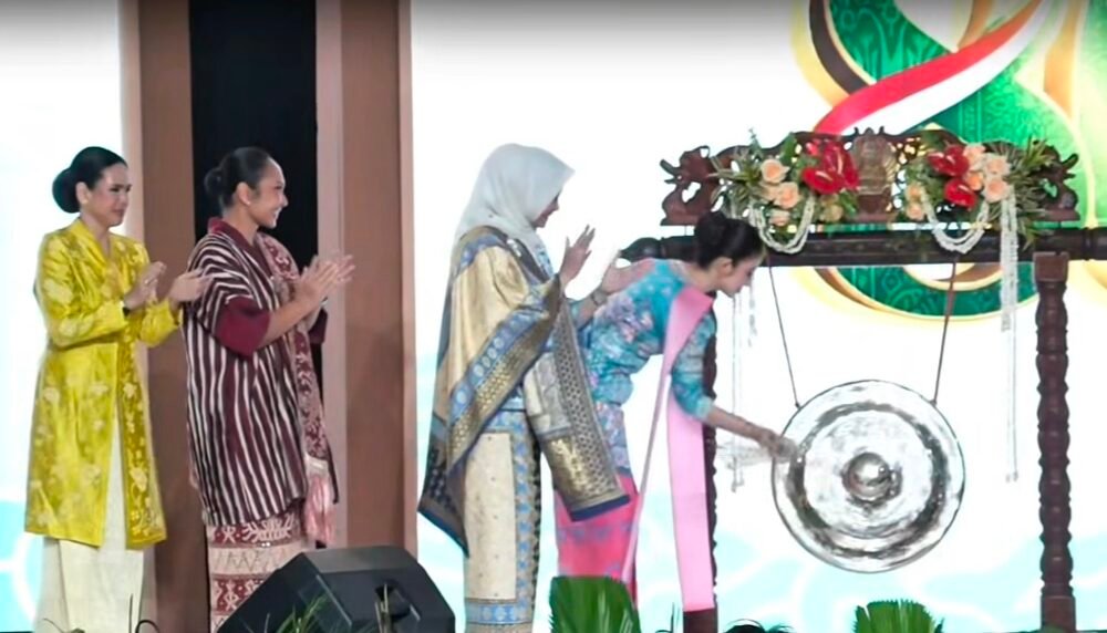 Pameran Nasional 'Persit Bisa 2', Dorong Kreativitas dan Kemandirian Anggota