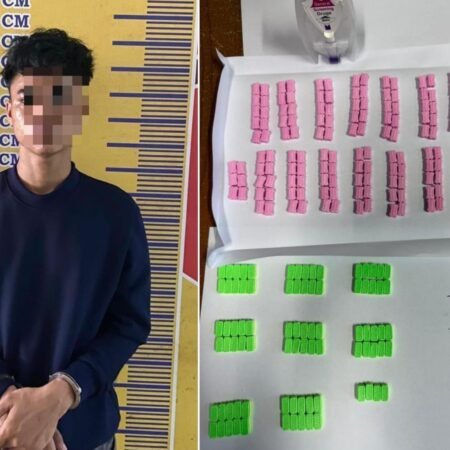 Polisi Sita Ratusan Butir Pil Ekstasi Dua Varian dari Pengedar Muda di Palembang