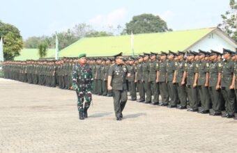 Resmi Dilantik: 462 Bintara Baru TNI AD Siap Mengabdi untuk Negeri