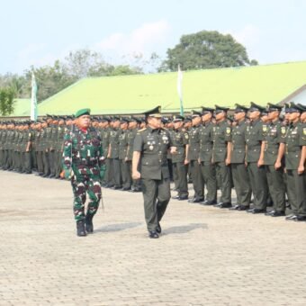 Resmi Dilantik: 462 Bintara Baru TNI AD Siap Mengabdi untuk Negeri Resmi Dilantik: 462 Bintara Baru TNI AD Siap Mengabdi untuk Negeri