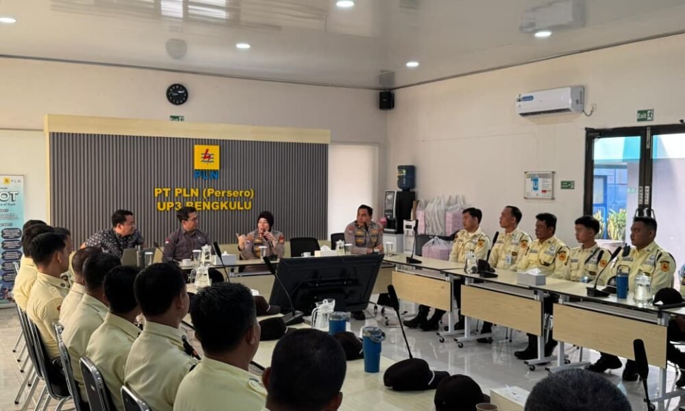 Peringati Hari Buruh, PLN Bengkulu Perkuat Garda Terdepan Pengamanan untuk Jaga Keandalan Listrik