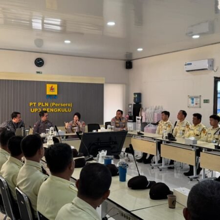 Peringati Hari Buruh, PLN Bengkulu Perkuat Garda Terdepan Pengamanan untuk Jaga Keandalan Listrik