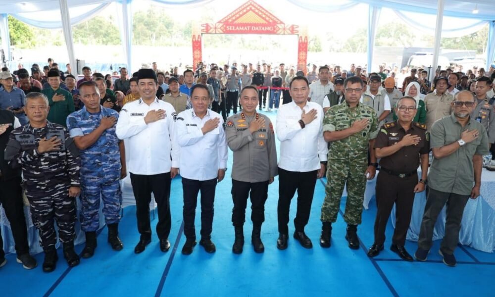 Pusatkan Panen Raya di OKU Selatan, Polda Sumsel Pasok Puluhan Ton Jagung ke Bulog