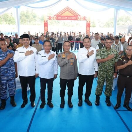 Pusatkan Panen Raya di OKU Selatan, Polda Sumsel Pasok Puluhan Ton Jagung ke Bulog Pusatkan Panen Raya di OKU Selatan, Polda Sumsel Pasok Puluhan Ton Jagung ke Bulog