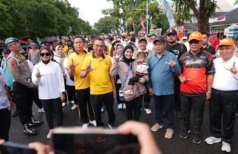 Kapolda Sumsel Resmikan Car Free Day Lahat, Perkuat Sinergi Dukung Program Prioritas Nasional