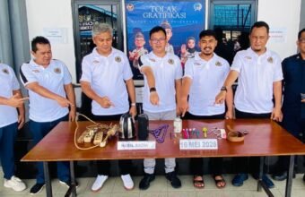 Rutan Palembang Razia Rutin Blok Hunian Warga Binaan untuk Ciptakan Lingkungan yang Aman dan Tertib