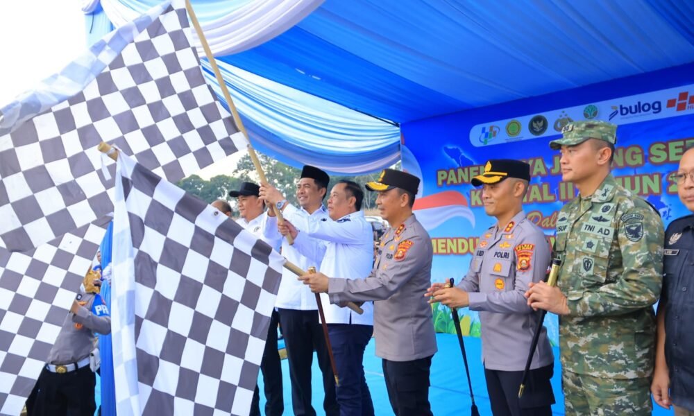 Hadiri Panen Raya Jagung di OKU Selatan, Wagub Sumsel Cik Ujang: Bukti Nyata Semangat Para Petani