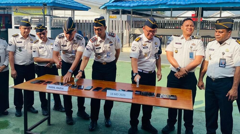 Rutan Palembang Musnahkan Barang Hasil Razia, Wujud Komitmen Jaga Keamanan dan Ketertiban