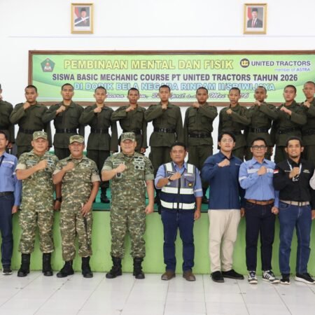 Mewujudkan SDM Unggul, PTBA Gelar Pembinaan Karakter Siswa BMC Ring 1