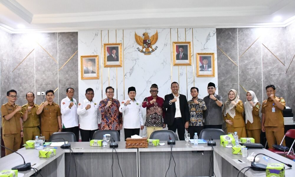Perkuat Keterbukaan Informasi, Komisi Informasi Sumsel dan Kanwil Kemenag Gelar FGD Bersama KI Pusat