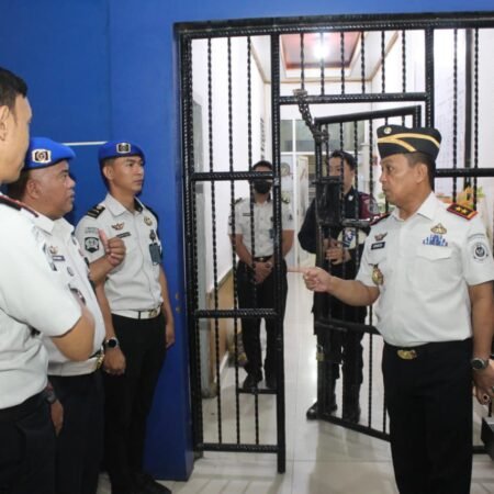 Perkuat Pengawasan Internal, Kanwil Ditjenpas Sumsel Sidak di Rutan Palembang Perkuat Pengawasan Internal, Kanwil Ditjenpas Sumsel Sidak di Rutan Palembang