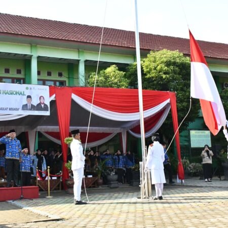 Peringati Harkitnas ke-118, ASN Kemenag Sumsel dan Kota Palembang Gelar Upacara Bersama di MAN 1 Palembang Peringati Harkitnas ke-118, ASN Kemenag Sumsel dan Kota Palembang Gelar Upacara Bersama di MAN 1 Palembang