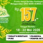Dongkrak Digitalisasi UMKM, Bank Sumsel Babel Gelar Promo Belanja Rp157 Spesial HUT Lahat ke-157