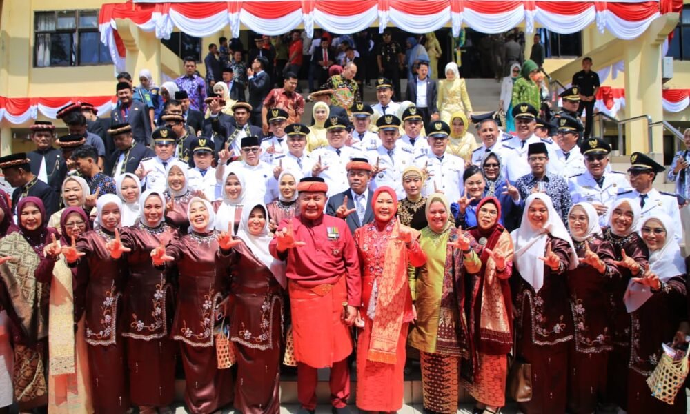 HUT ke-157 Lahat, Gubernur Herman Deru Tekankan Ketangguhan Daerah Hadapi Disrupsi dan Bonus Demografi 2045