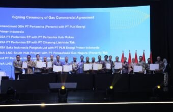 PT Pertamina Hulu Rokan dan PT Pertamina EP Tandatangani Perjanjian Jual Beli Gas di Forum IPA 2026