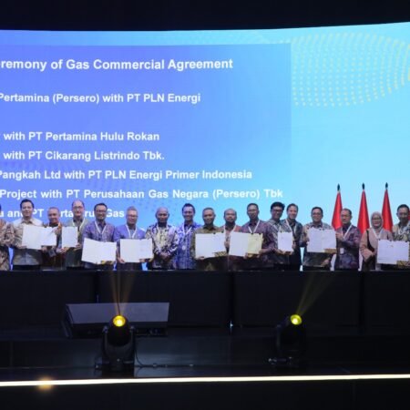 PT Pertamina Hulu Rokan dan PT Pertamina EP Tandatangani Perjanjian Jual Beli Gas di Forum IPA 2026