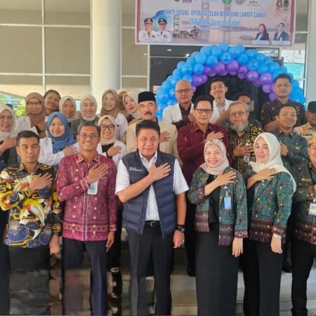 HUT Sumsel ke-80, Bank Sumsel Babel Perluas Akses Operasi Bibir Sumbing Gratis