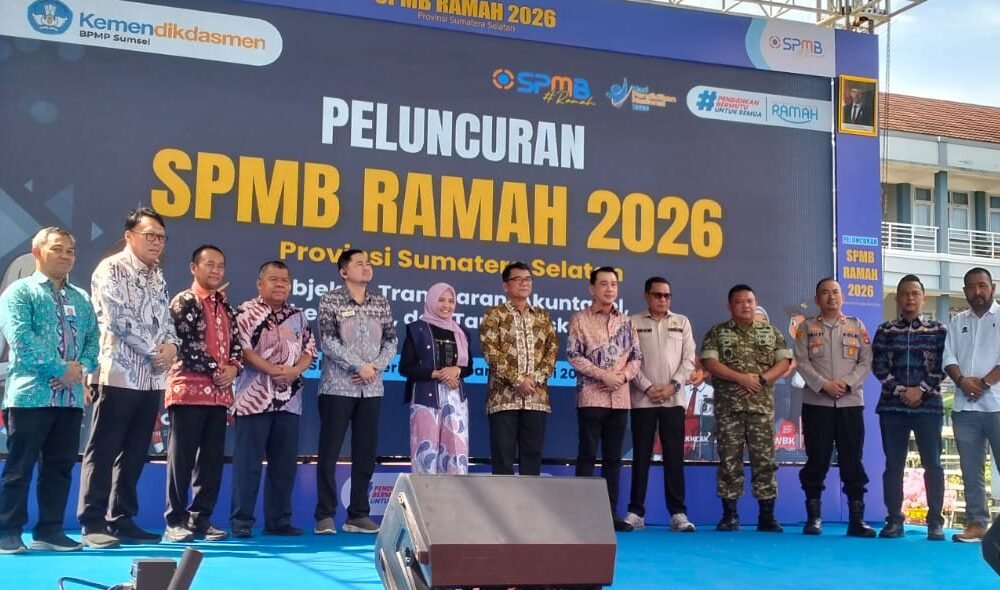 Objektif dan Tanpa Diskriminasi, SPMB Ramah 2026 Sumsel Resmi Diluncurkan