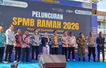 Objektif dan Tanpa Diskriminasi, SPMB Ramah 2026 Sumsel Resmi Diluncurkan