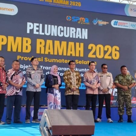 Objektif dan Tanpa Diskriminasi, SPMB Ramah 2026 Sumsel Resmi Diluncurkan Objektif dan Tanpa Diskriminasi, SPMB Ramah 2026 Sumsel Resmi Diluncurkan