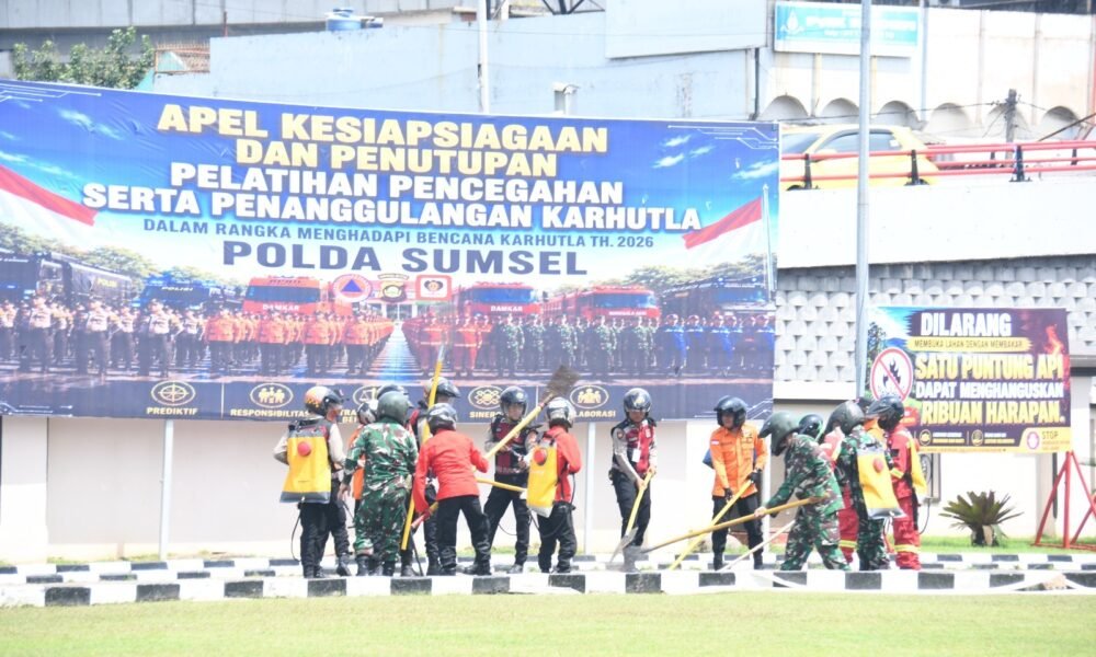 Mitigasi Karhutla Sumsel Tunjukkan Hasil Positif, Danrem 044/Gapo Apresiasi Sinergi Lintas Sektor