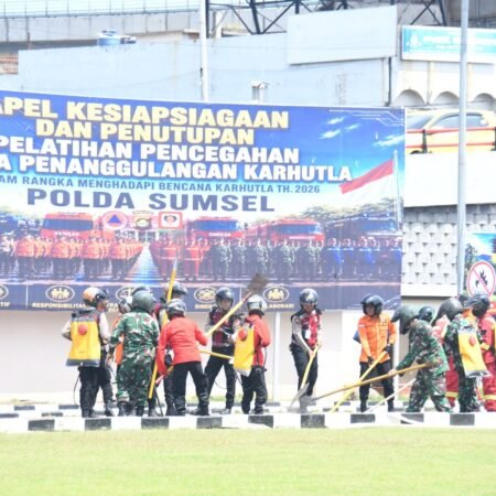 Mitigasi Karhutla Sumsel Tunjukkan Hasil Positif, Danrem 044/Gapo Apresiasi Sinergi Lintas Sektor Mitigasi Karhutla Sumsel Tunjukkan Hasil Positif, Danrem 044/Gapo Apresiasi Sinergi Lintas Sektor