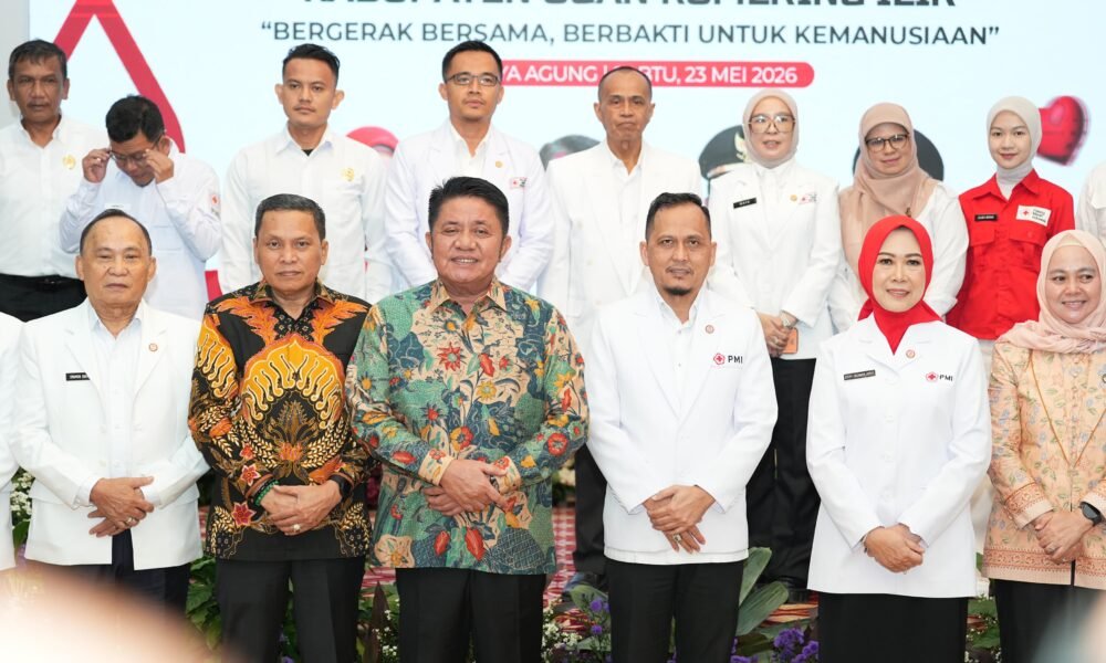 Gubernur Herman Deru Tekankan Legalitas dan Akuntabilitas Saat Lantik Pengurus PMI Empat Daerah