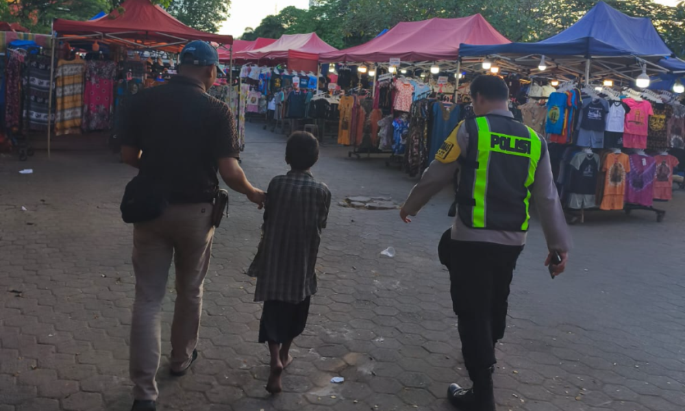 Respons Cepat Video Viral, Polda Sumsel Gandeng Dinas Sosial Bina Anak Jalanan