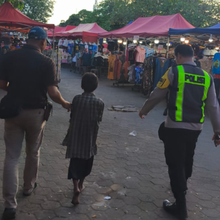 Respons Cepat Video Viral, Polda Sumsel Gandeng Dinas Sosial Bina Anak Jalanan