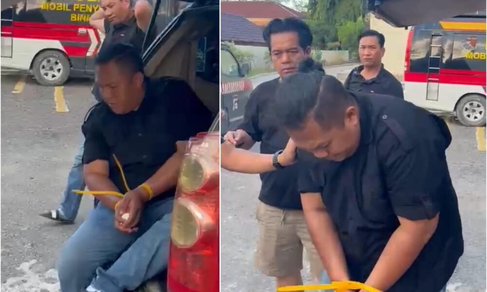 Polisi Ungkap Kasus Pembunuhan Wanita yang Jasadnya Dibakar di Tepi Sungai Enim, Pelaku Ternyata Mantan Kekasih