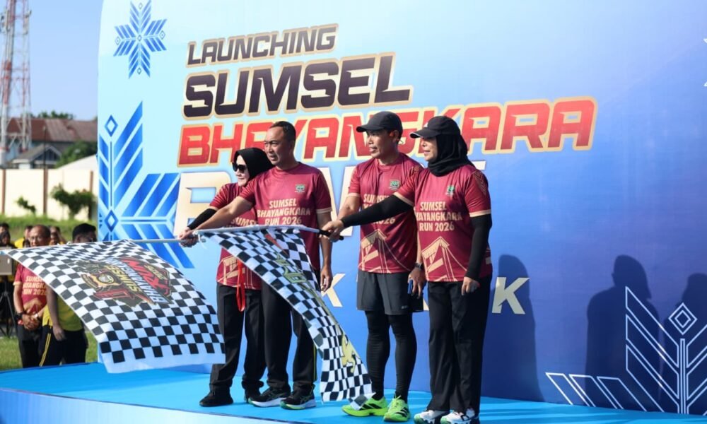 Polda Sumsel Luncurkan Sumsel Bhayangkara Run 2026 dengan Total Hadiah Ratusan Juta Rupiah
