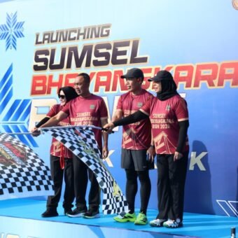 Polda Sumsel Luncurkan Sumsel Bhayangkara Run 2026 dengan Total Hadiah Ratusan Juta Rupiah Polda Sumsel Luncurkan Sumsel Bhayangkara Run 2026 dengan Total Hadiah Ratusan Juta Rupiah