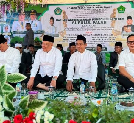 Wagub Cik Ujang Komitmen Dukung Penuh Pendidikan Berbasis Pesantren di Sumsel