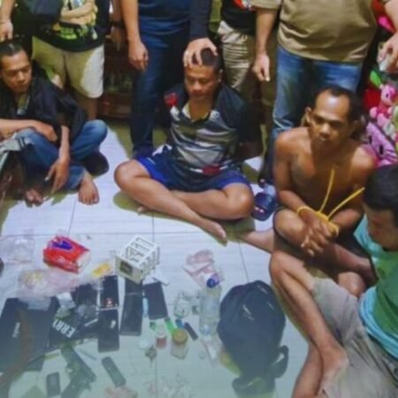 Merasa Tak Tersentuh, Satgas Anti Narkoba Kodam II/Sriwijaya Ringkus 2 Terduga Pengedar di Lahat