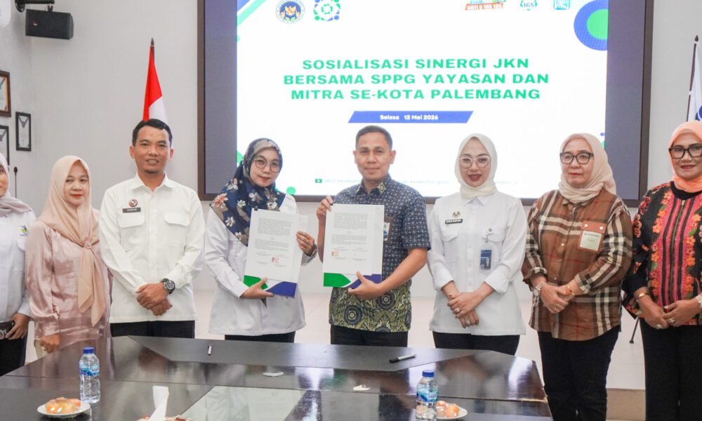 Relawan Program MBG di Palembang Kini Terlindungi JKN