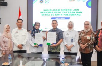 Relawan Program MBG di Palembang Kini Terlindungi JKN