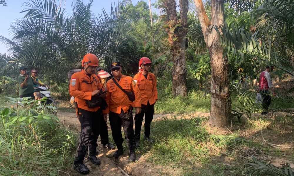 SAR Gabungan Cari Lansia 80 Tahun yang Dilaporkan Hilang Misterius di Musi Rawas