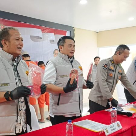 Sindikat Penjual iPhone Inter Suntik IMEI WNA Dibongkar Siber Polda Sumsel, Dijual di PS Mall Palembang