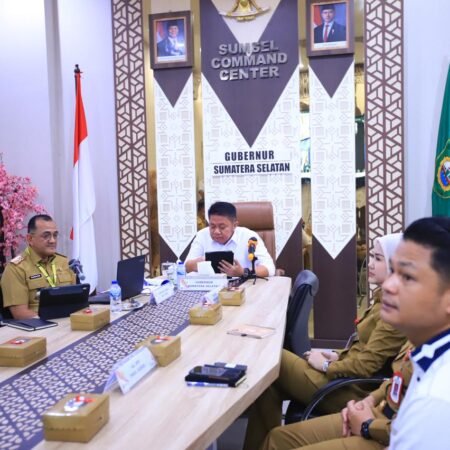 Gubernur Herman Deru Paparkan Esensi Kepemimpinan Efektif pada PKN Tingkat I Angkatan LXVII